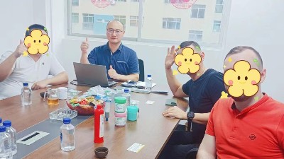 【佳金源】歡迎波蘭客戶來實(shí)地考察，錫膏產(chǎn)品等進(jìn)一步打入國際市場(chǎng)！_副本